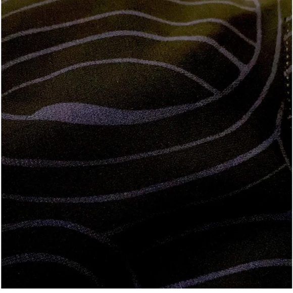 NWOT Zara Blue Printed Mini Dress - Picture 7 of 7